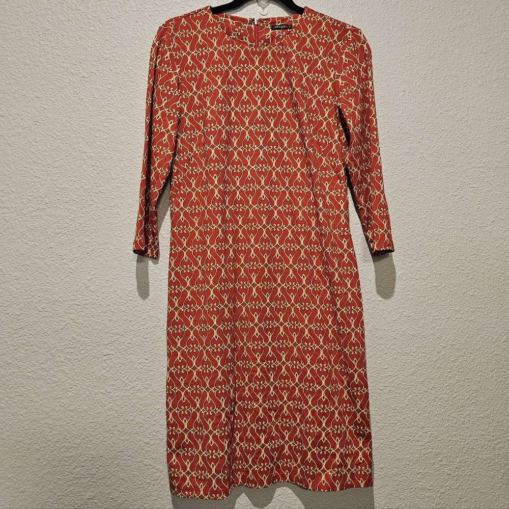 J McLaughlin Catalina Cloth Stretch Dress Size S